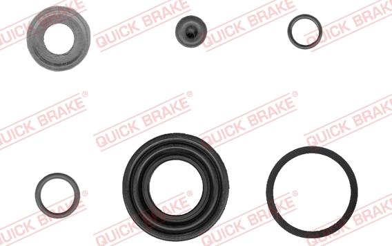 QUICK BRAKE 114-0317 - Kit de réparation, étrier de frein cwaw.fr