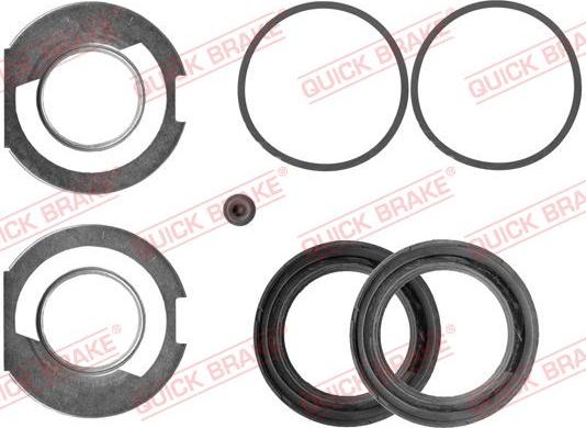 QUICK BRAKE 114-0324X - Kit de réparation, étrier de frein cwaw.fr