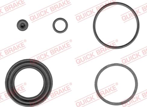 QUICK BRAKE 114-0370 - Kit de réparation, étrier de frein cwaw.fr