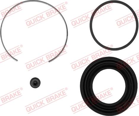 QUICK BRAKE 114-0292 - Kit de réparation, étrier de frein cwaw.fr