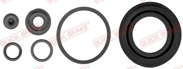 QUICK BRAKE 114-0297 - Kit de réparation, étrier de frein cwaw.fr