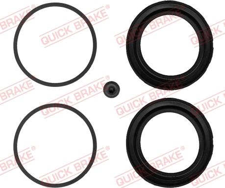 QUICK BRAKE 114-0242 - Kit de réparation, étrier de frein cwaw.fr