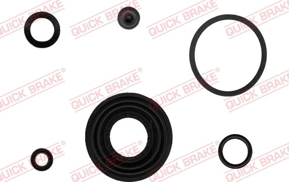 QUICK BRAKE 114-0257 - Kit de réparation, étrier de frein cwaw.fr