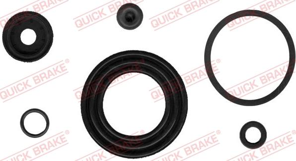 QUICK BRAKE 114-0260 - Kit de réparation, étrier de frein cwaw.fr