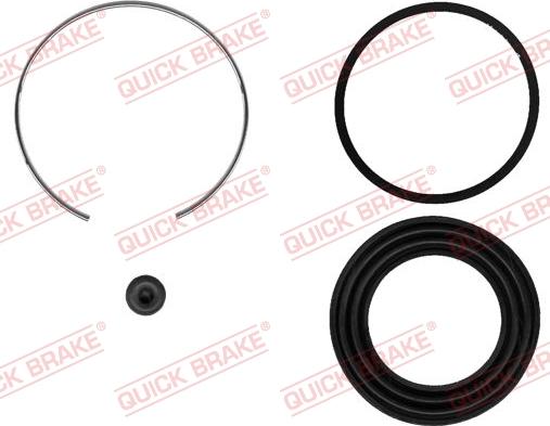 QUICK BRAKE 114-0285 - Kit de réparation, étrier de frein cwaw.fr