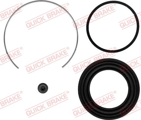 QUICK BRAKE 114-0286 - Kit de réparation, étrier de frein cwaw.fr