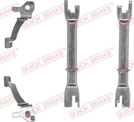 QUICK BRAKE 110 53 003 - Kit de régleurs, frein à tambour cwaw.fr