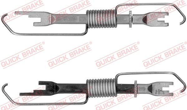 QUICK BRAKE 111 53 006R - Kit de régleurs, frein à tambour cwaw.fr