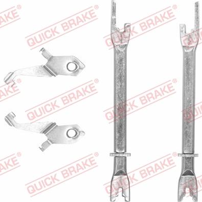 QUICK BRAKE 111 53 002 - Kit de régleurs, frein à tambour cwaw.fr