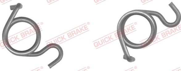 QUICK BRAKE 113-0503 - Kit de réparation, levier de frein de stationnement (étrier) cwaw.fr