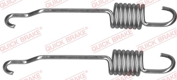 QUICK BRAKE 113-0507 - Kit de réparation, levier de frein de stationnement (étrier) cwaw.fr