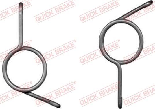 QUICK BRAKE 113-0519 - Kit de réparation, levier de frein de stationnement (étrier) cwaw.fr