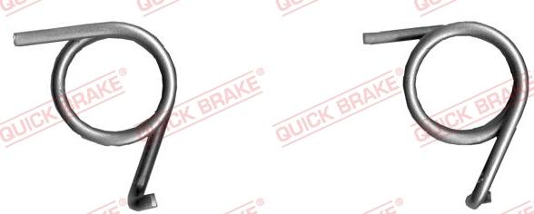 QUICK BRAKE 113-0513 - Kit de réparation, levier de frein de stationnement (étrier) cwaw.fr