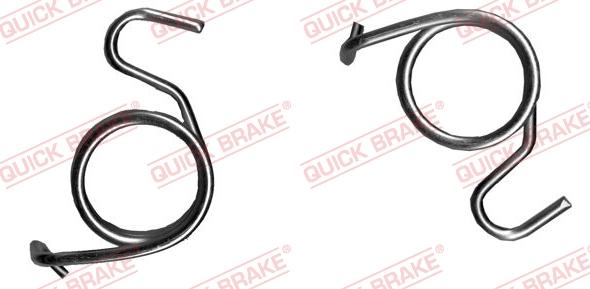 QUICK BRAKE 113-0512 - Kit de réparation, levier de frein de stationnement (étrier) cwaw.fr