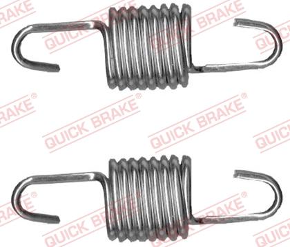 QUICK BRAKE 113-0524 - Kit de réparation, levier de frein de stationnement (étrier) cwaw.fr