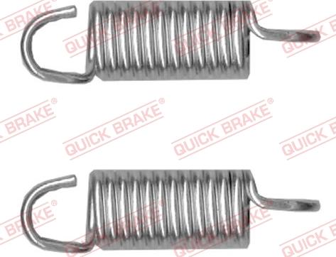 QUICK BRAKE 113-0525 - Kit de réparation, levier de frein de stationnement (étrier) cwaw.fr