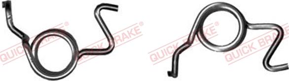 QUICK BRAKE 113-0528 - Kit de réparation, levier de frein de stationnement (étrier) cwaw.fr