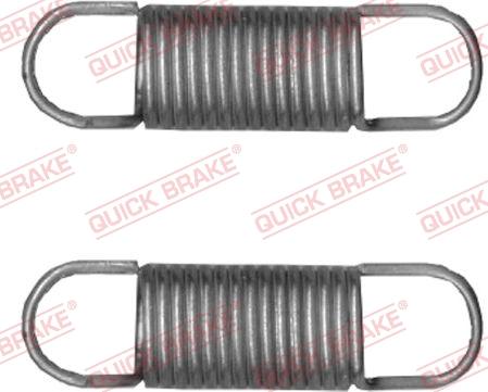 QUICK BRAKE 113-0523 - Kit de réparation, levier de frein de stationnement (étrier) cwaw.fr