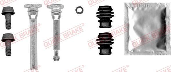 QUICK BRAKE 113-0009X - Jeu de douilles de guidage, étrier de frein cwaw.fr