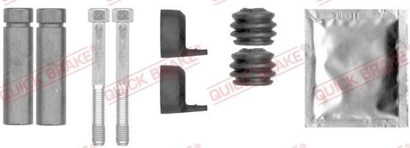 QUICK BRAKE 113-0004X - Jeu de douilles de guidage, étrier de frein cwaw.fr