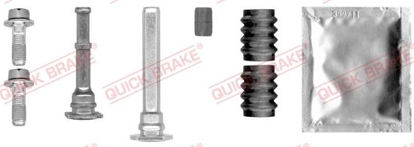 QUICK BRAKE 113-0007X - Jeu de douilles de guidage, étrier de frein cwaw.fr