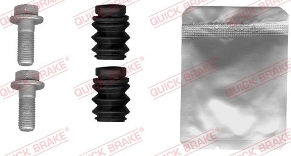 QUICK BRAKE 113-1496 - Kit d'accessoires, étrier de frein cwaw.fr