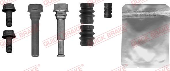 QUICK BRAKE 113-1490X - Jeu de douilles de guidage, étrier de frein cwaw.fr