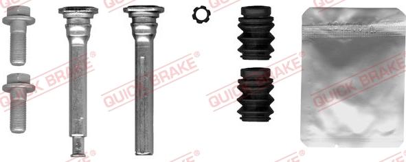 QUICK BRAKE 113-1498X - Jeu de douilles de guidage, étrier de frein cwaw.fr