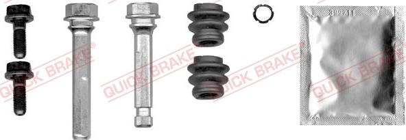 QUICK BRAKE 113-1492X - Jeu de douilles de guidage, étrier de frein cwaw.fr