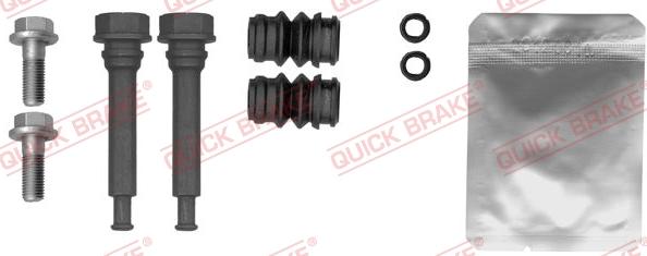 QUICK BRAKE 113-1447X - Jeu de douilles de guidage, étrier de frein cwaw.fr