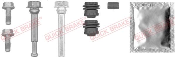 QUICK BRAKE 113-1458X - Jeu de douilles de guidage, étrier de frein cwaw.fr