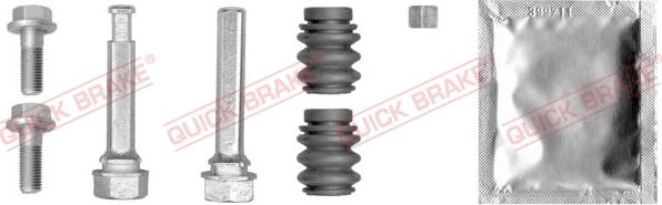 QUICK BRAKE 113-1460X - Jeu de douilles de guidage, étrier de frein cwaw.fr