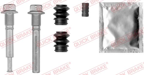 QUICK BRAKE 113-1461X - Jeu de douilles de guidage, étrier de frein cwaw.fr