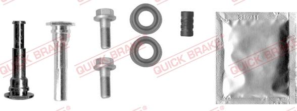 QUICK BRAKE 113-1400X - Jeu de douilles de guidage, étrier de frein cwaw.fr