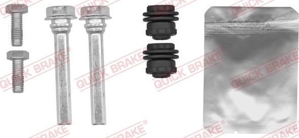 QUICK BRAKE 113-1480X - Jeu de douilles de guidage, étrier de frein cwaw.fr