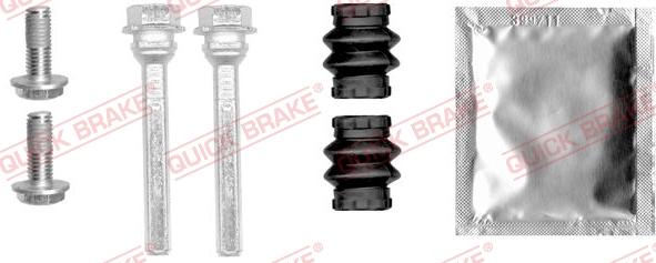 QUICK BRAKE 113-1482X - Jeu de douilles de guidage, étrier de frein cwaw.fr