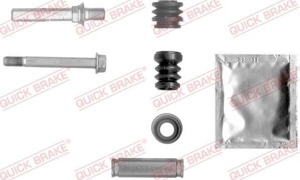 QUICK BRAKE 113-1436X - Jeu de douilles de guidage, étrier de frein cwaw.fr