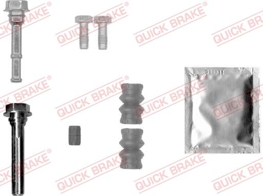 QUICK BRAKE 113-1432X - Jeu de douilles de guidage, étrier de frein cwaw.fr