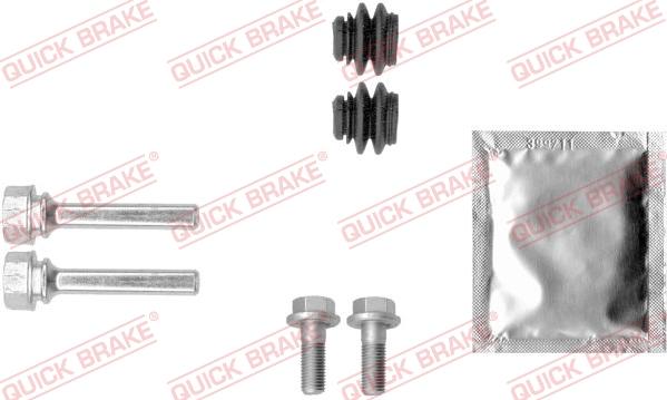 QUICK BRAKE 113-1437X - Jeu de douilles de guidage, étrier de frein cwaw.fr