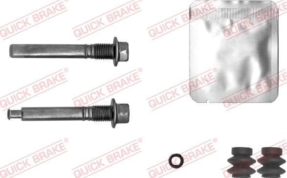 QUICK BRAKE 113-1423X - Jeu de douilles de guidage, étrier de frein cwaw.fr