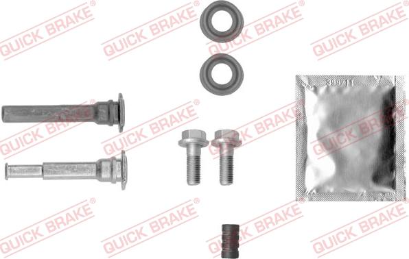 QUICK BRAKE 113-1427X - Jeu de douilles de guidage, étrier de frein cwaw.fr