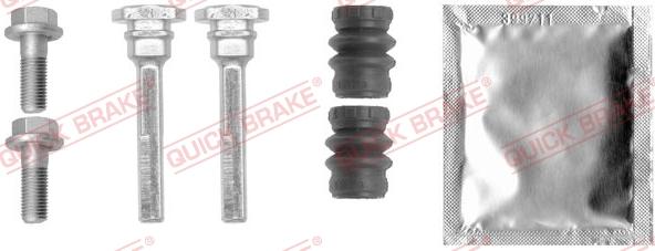 QUICK BRAKE 113-1475X - Jeu de douilles de guidage, étrier de frein cwaw.fr