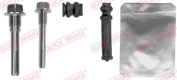 QUICK BRAKE 113-1471X - Jeu de douilles de guidage, étrier de frein cwaw.fr