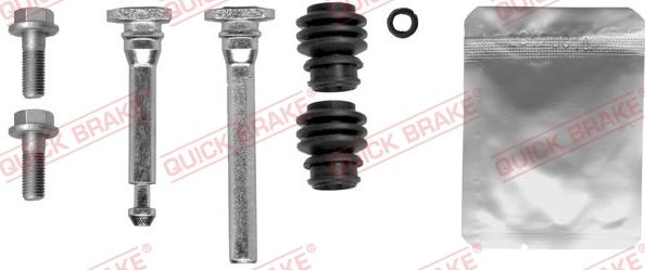 QUICK BRAKE 113-1477X - Jeu de douilles de guidage, étrier de frein cwaw.fr