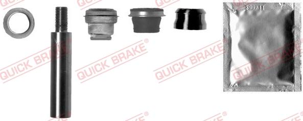 QUICK BRAKE 113-1340X - Jeu de douilles de guidage, étrier de frein cwaw.fr