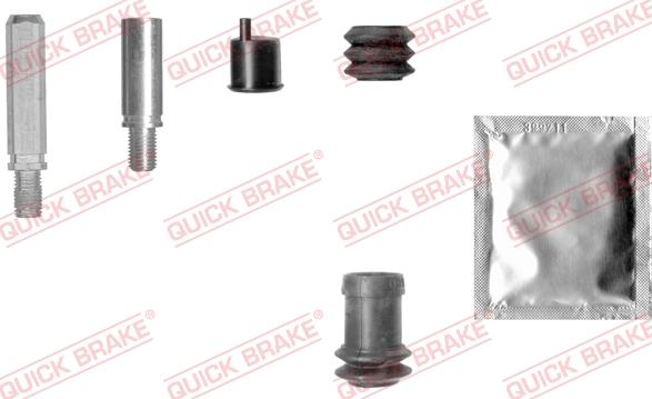 QUICK BRAKE 113-1342X-02 - Jeu de douilles de guidage, étrier de frein cwaw.fr