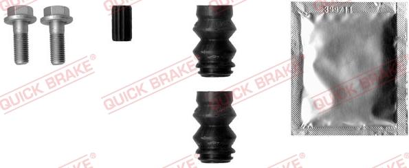 QUICK BRAKE 113-1355 - Kit d'accessoires, étrier de frein cwaw.fr