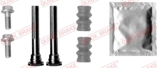 QUICK BRAKE 113-1350X - Jeu de douilles de guidage, étrier de frein cwaw.fr