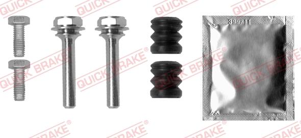 QUICK BRAKE 113-1301X - Jeu de douilles de guidage, étrier de frein cwaw.fr