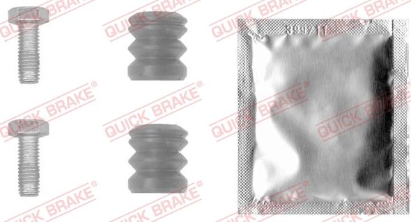 QUICK BRAKE 1131301 - Kit d'accessoires, étrier de frein cwaw.fr